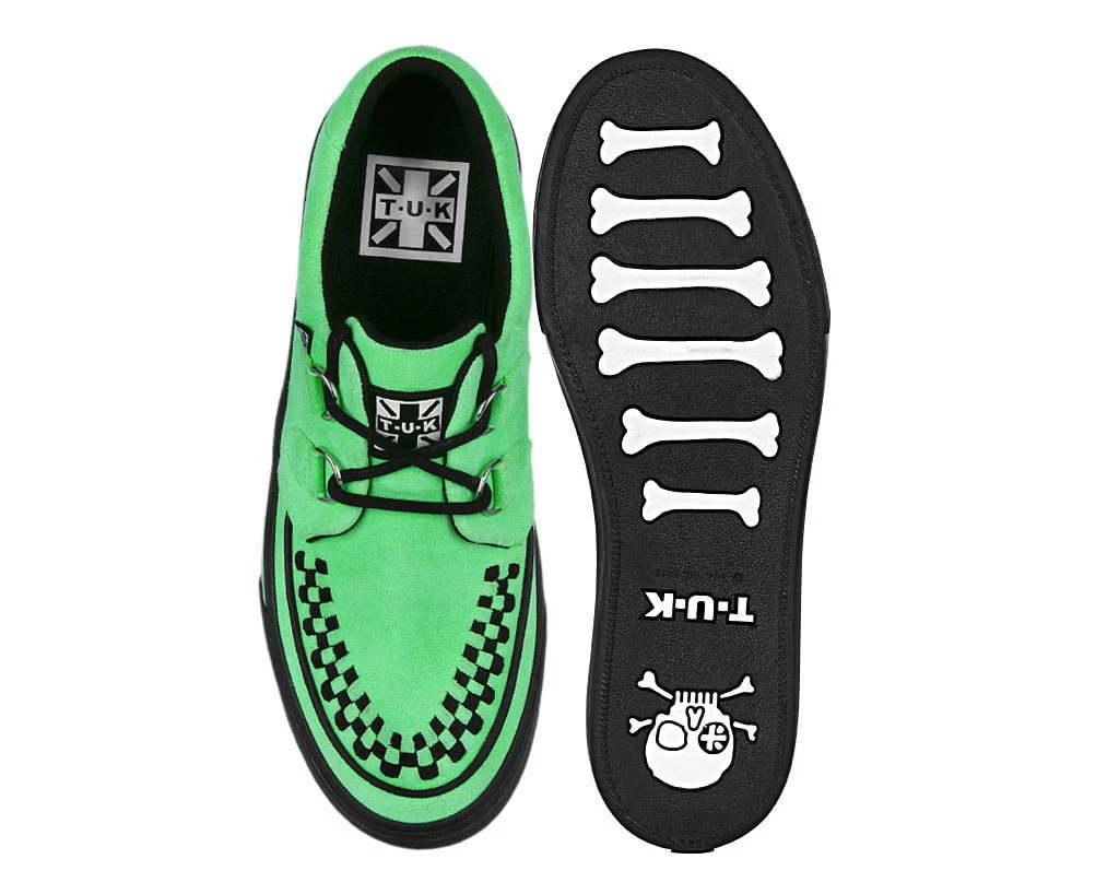 540-Neon-Green-Suede-Creeper-Sneaker-5.webp Neon Green Suede Creeper Sneaker