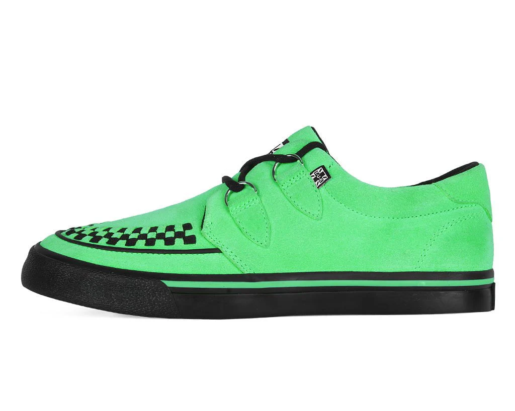 540-Neon-Green-Suede-Creeper-Sneaker-6.webp Neon Green Suede Creeper Sneaker