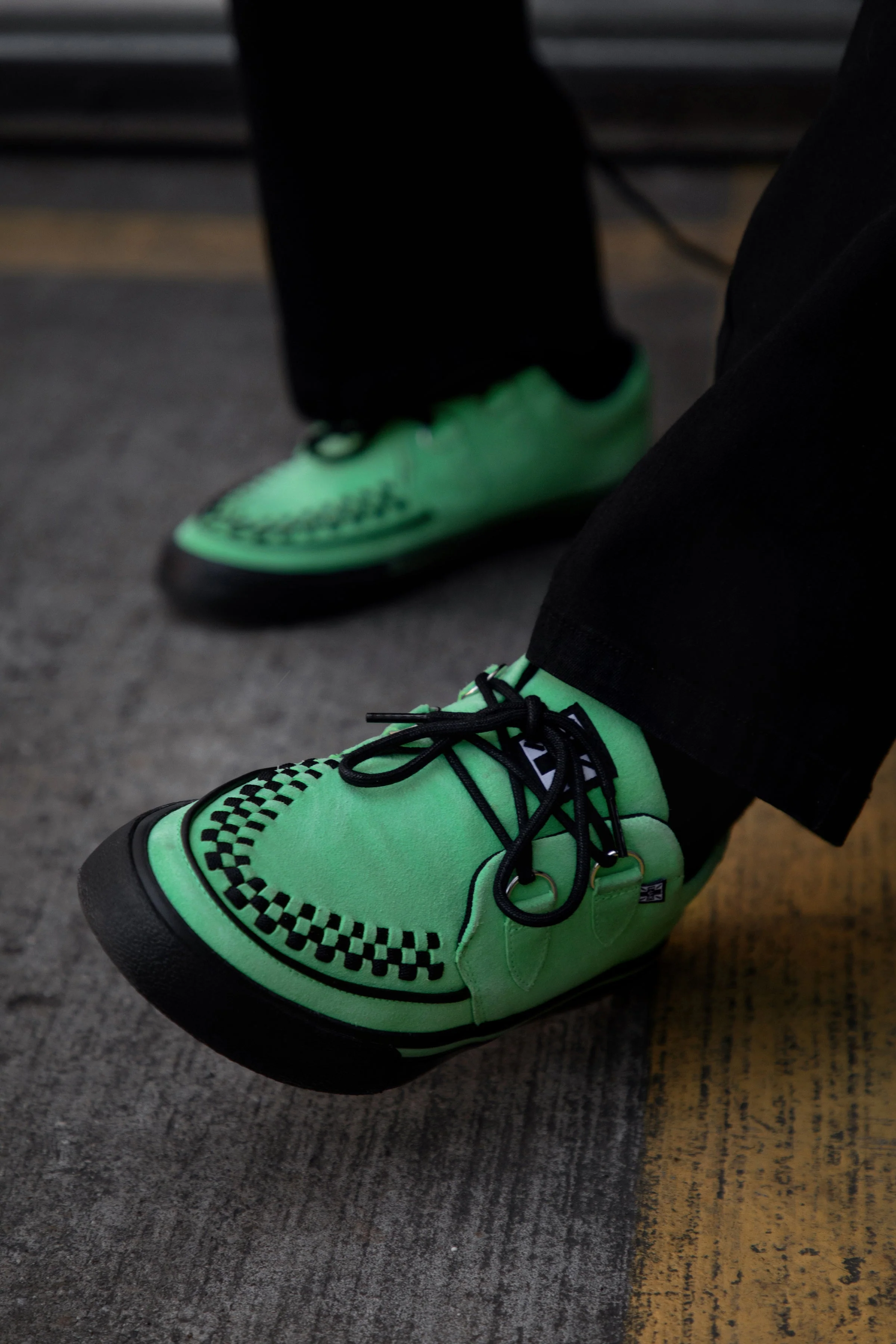 540-Neon-Green-Suede-Creeper-Sneaker-8.webp Neon Green Suede Creeper Sneaker