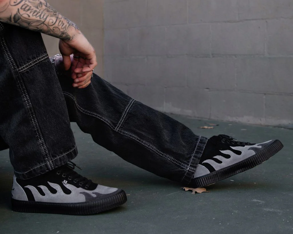 552-Black-Grey-Suede-Flame-Creeper-Sneaker-10.webp Black & Grey Suede Flame Creeper Sneaker