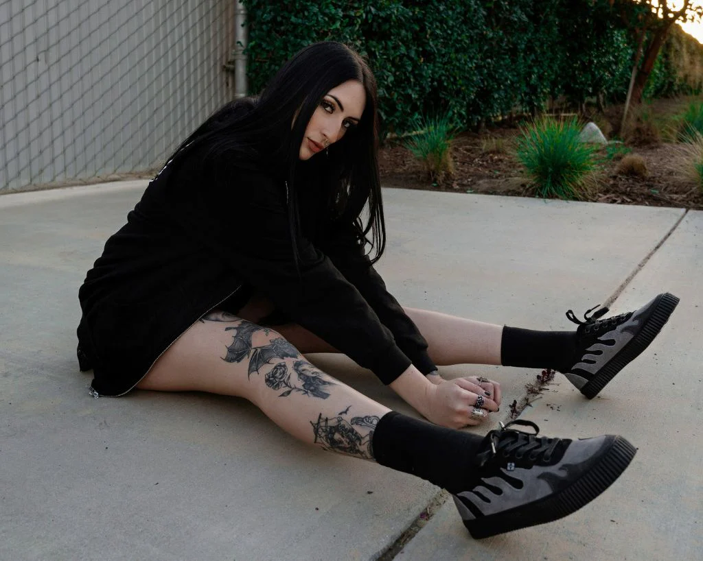 552-Black-Grey-Suede-Flame-Creeper-Sneaker-8.webp Black & Grey Suede Flame Creeper Sneaker