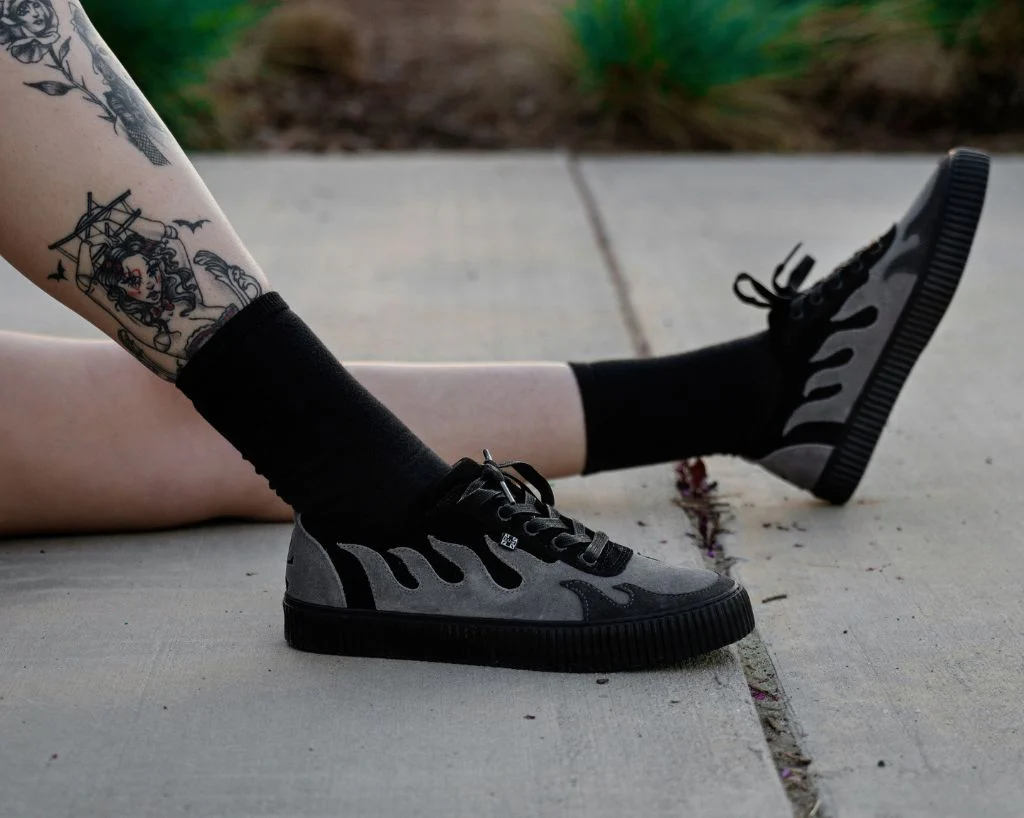 552-Black-Grey-Suede-Flame-Creeper-Sneaker-9.webp Black & Grey Suede Flame Creeper Sneaker