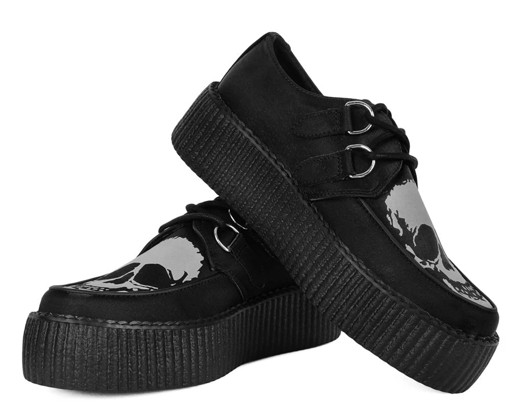 636-Black-Satin-Glow-Skull-Viva-Mondo-Creeper-3.webp Black Satin Glow Skull Viva Mondo Creeper