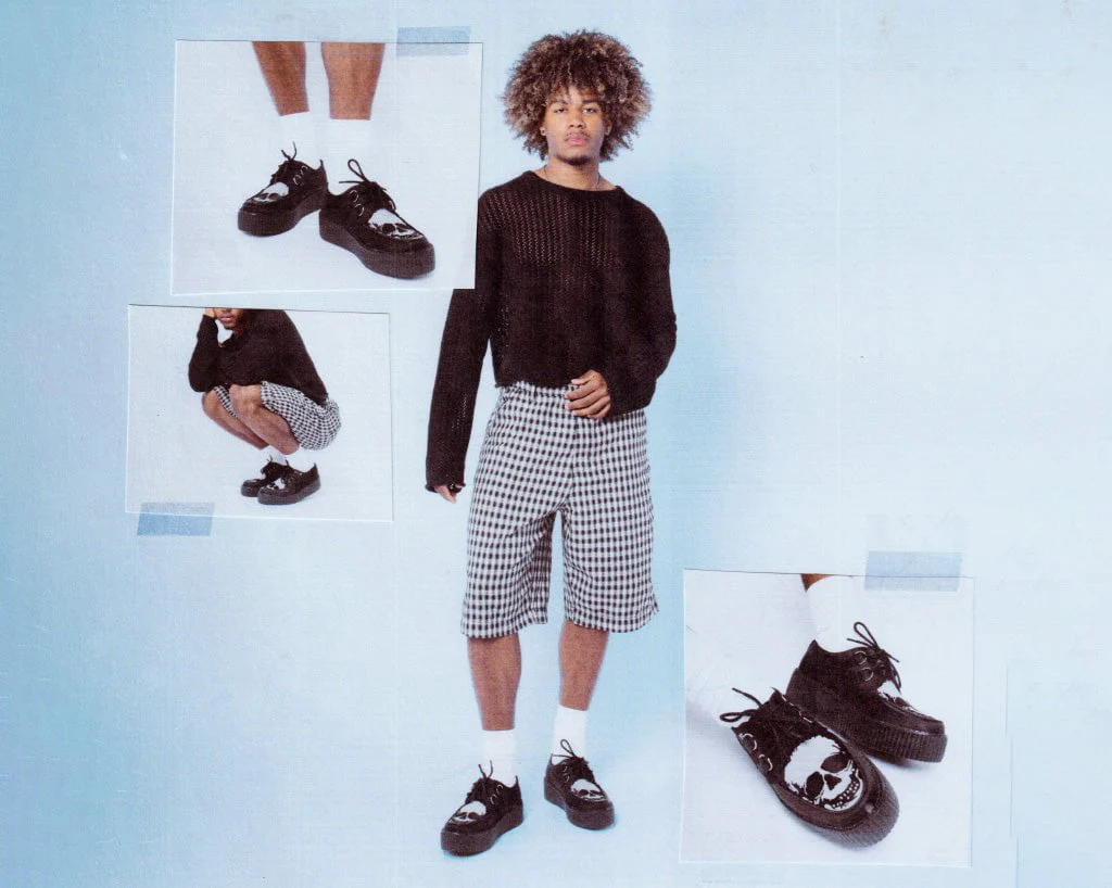 636-Black-Satin-Glow-Skull-Viva-Mondo-Creeper-7.webp Black Satin Glow Skull Viva Mondo Creeper