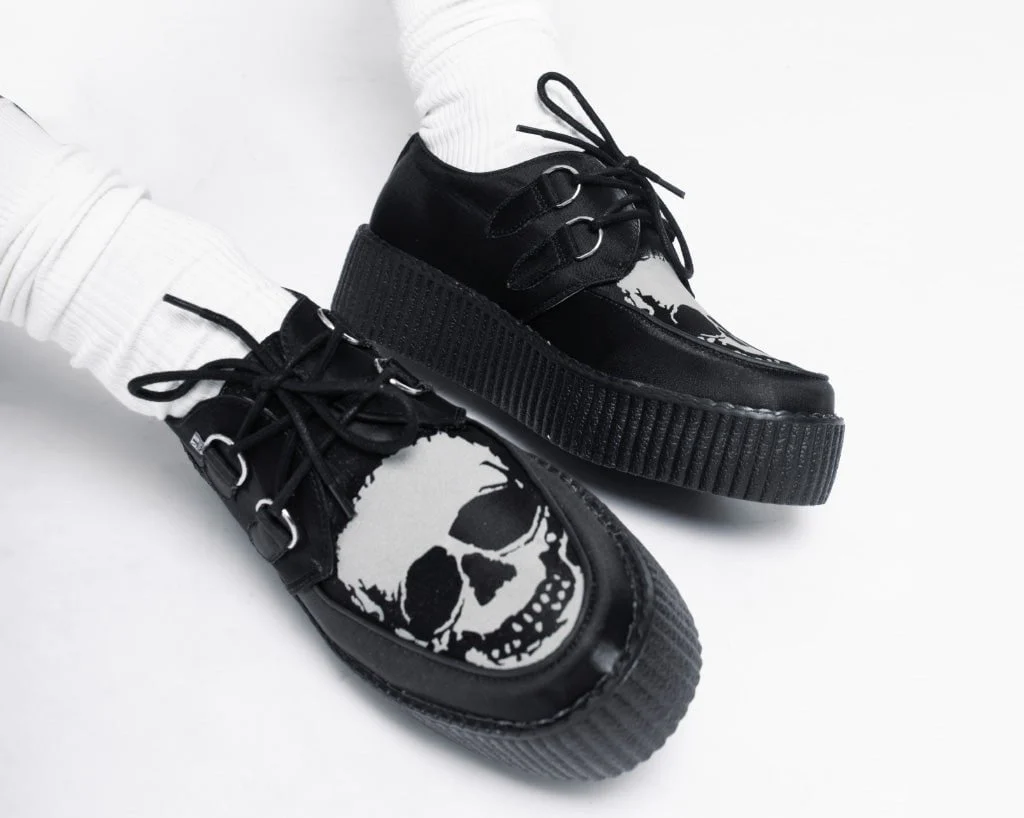 636-Black-Satin-Glow-Skull-Viva-Mondo-Creeper-8.webp Black Satin Glow Skull Viva Mondo Creeper
