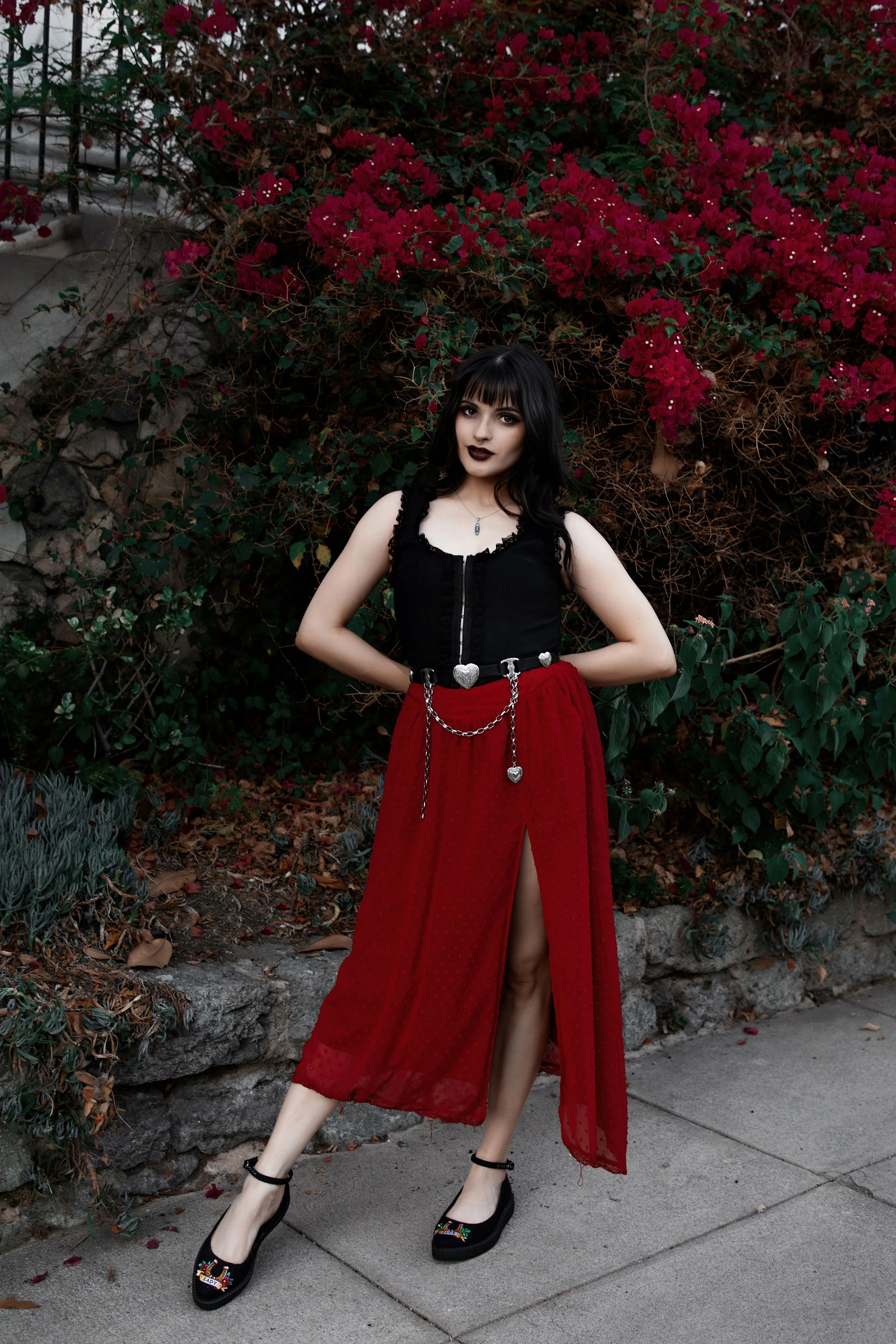 65-Black-Lady-Luck-Pointed-Ballet-Creeper-4.webp Black Lady Luck Pointed Ballet Creeper