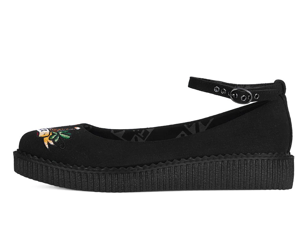 65-Black-Lady-Luck-Pointed-Ballet-Creeper-7.webp Black Lady Luck Pointed Ballet Creeper