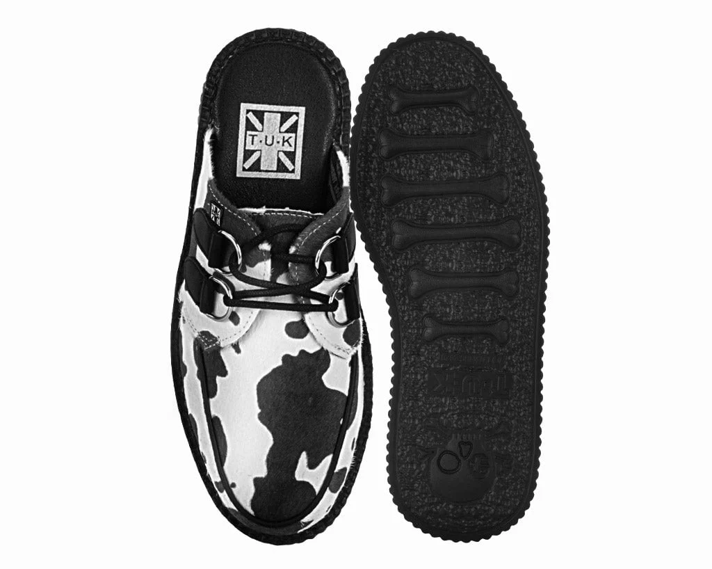 788-Cow-Print-Creeper-Mule-5.webp Cow Print Creeper Mule