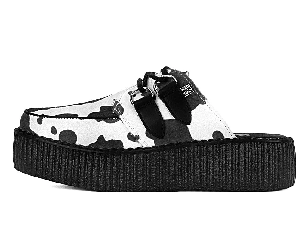788-Cow-Print-Creeper-Mule-7.webp Cow Print Creeper Mule