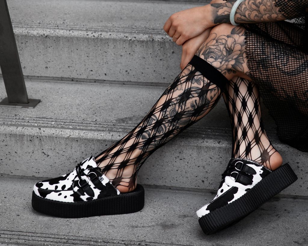 788-Cow-Print-Creeper-Mule-8.jpg Cow Print Creeper Mule