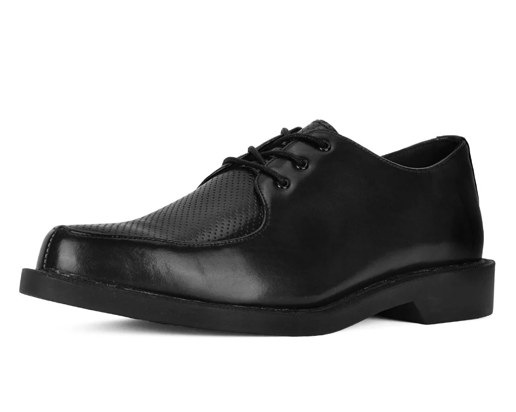 Black Pointed Jam Shoe