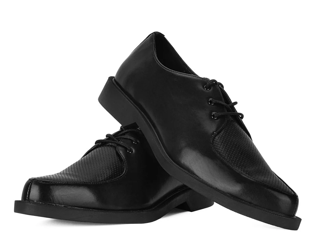 Black Pointed Jam Shoe