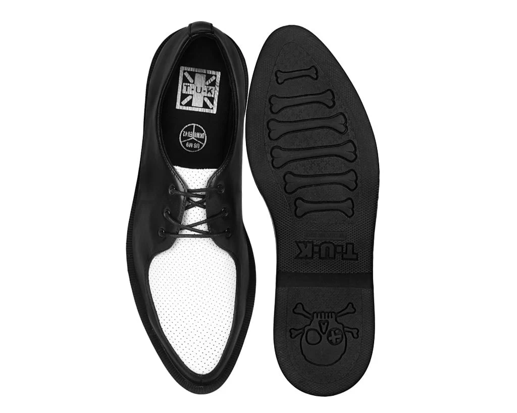 808-Black-White-Pointed-Jam-Shoe-3.webp Black & White Pointed Jam Shoe