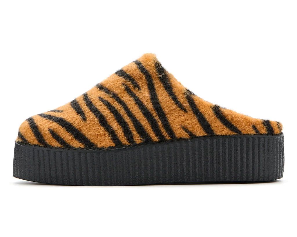 937-Tiger-Stripe-Faux-Fur-Creeper-Mule-8.webp Tiger Stripe Faux Fur Creeper Mule