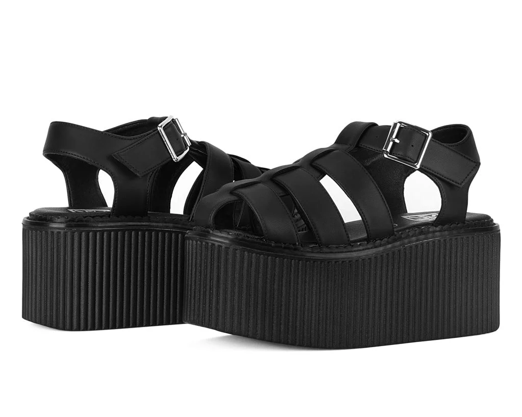 970-Black-TUKskin-Fisherman-Strato-Sandal-3.webp Black TUKskin Fisherman Strato Sandal