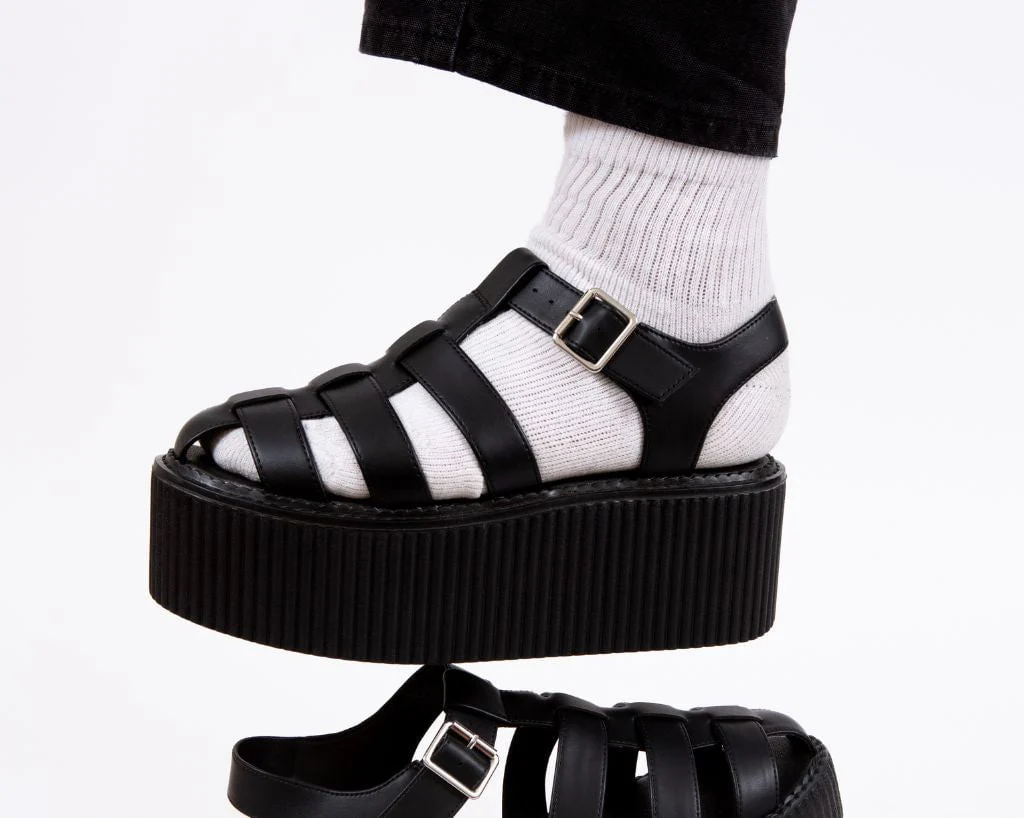 970-Black-TUKskin-Fisherman-Strato-Sandal-6.webp Black TUKskin Fisherman Strato Sandal